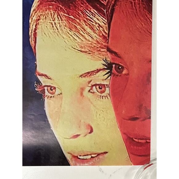 Very Rare Maya Hawke Signed Concert Gig Poster Stranger Things Robin - Picture 2 of 16